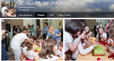 serbare grupa mare 2014